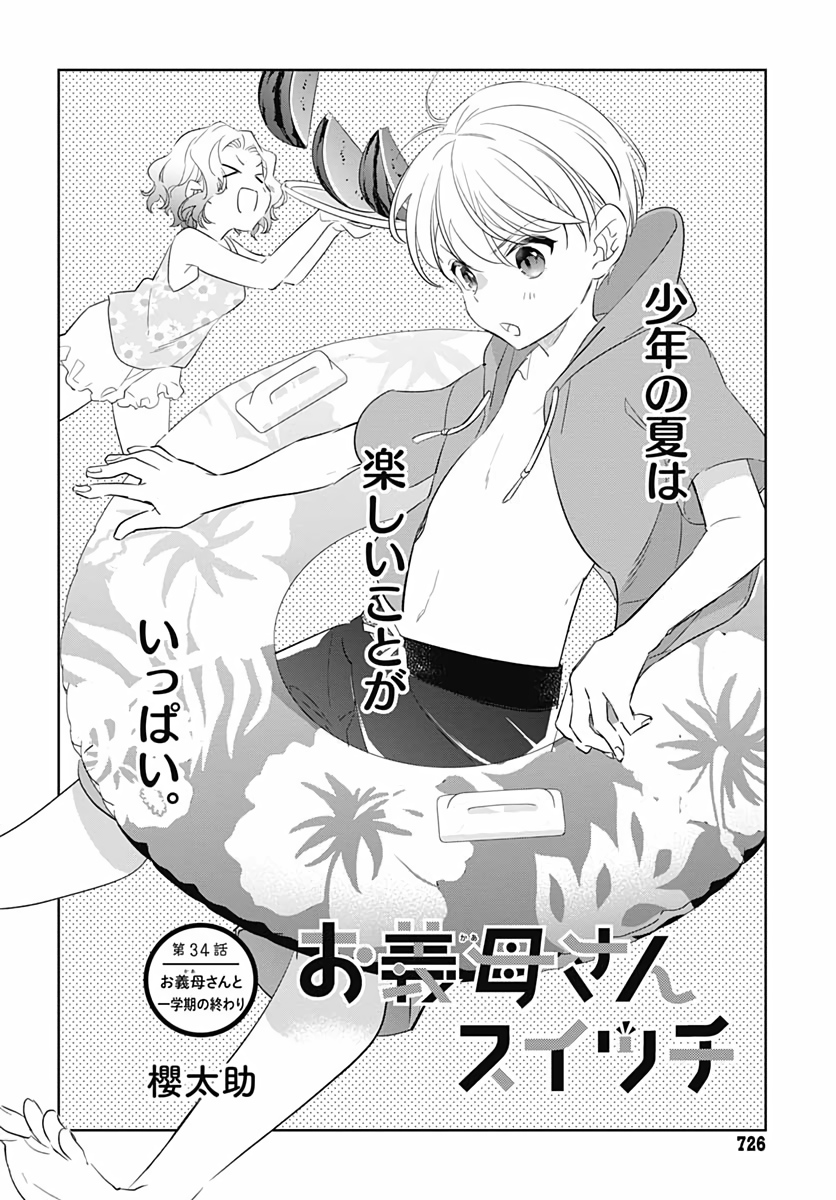 Okaasan Switch  Chap 34 - Pic 2
