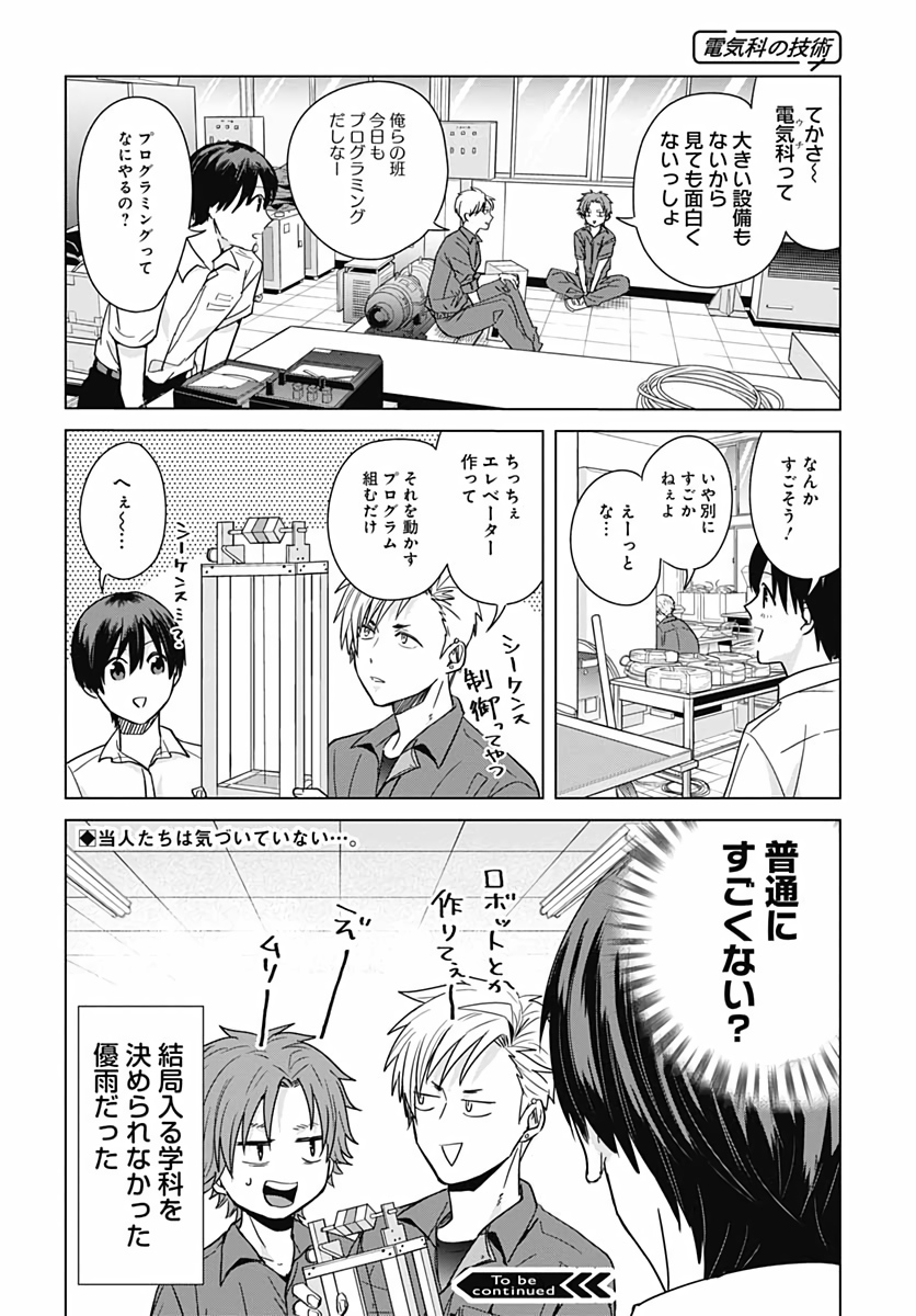 TADANO KOUGYOU KOUKOU NO NICHIJOU Chapter 31 page 9 - nihonkuni.com