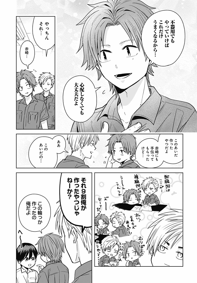 TADANO KOUGYOU KOUKOU NO NICHIJOU Chapter 31 page 8 - nihonkuni.com