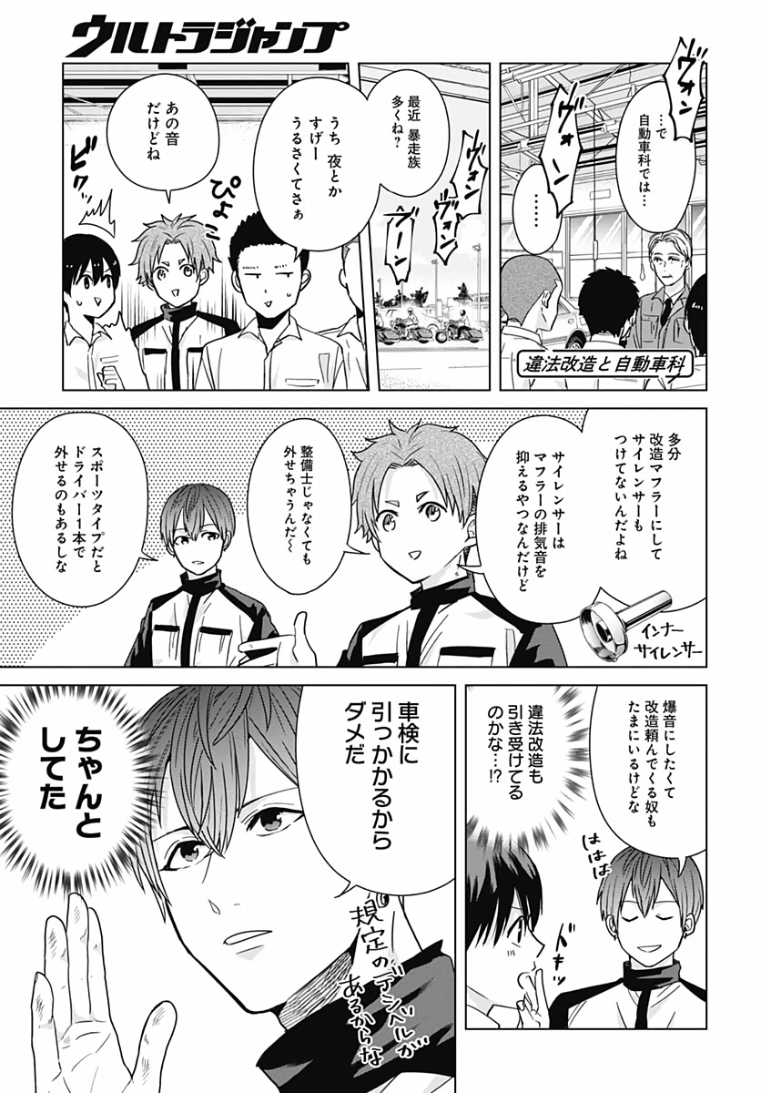 TADANO KOUGYOU KOUKOU NO NICHIJOU Chapter 31 page 2 - nihonkuni.com