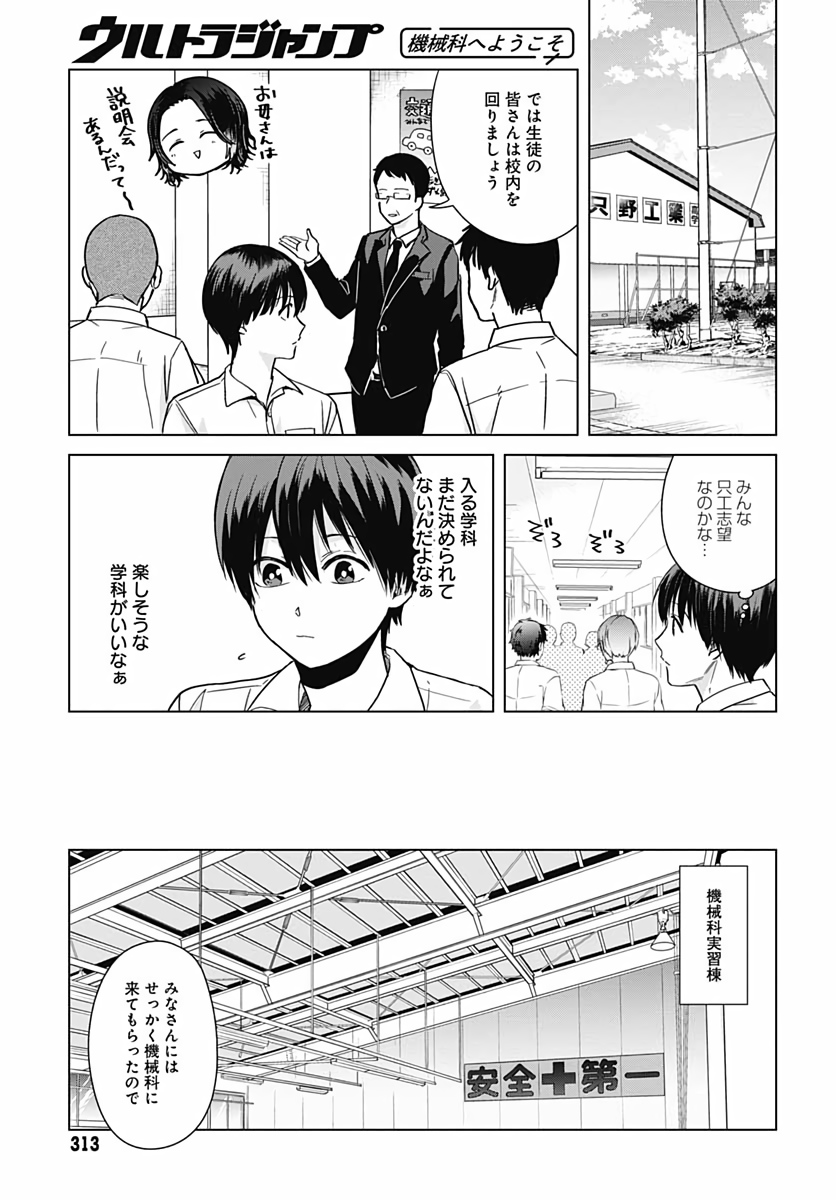 TADANO KOUGYOU KOUKOU NO NICHIJOU Chapter 30 page 5 - nihonkuni.com