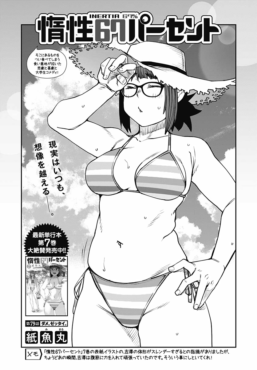 Dasei 67 Percent  Chap 79 - Pic 2