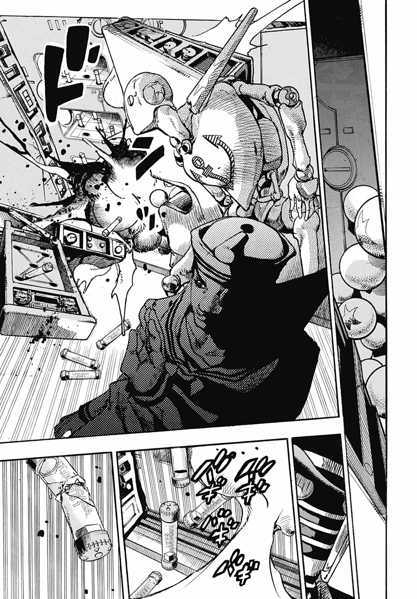 Jojo no Kimyou na Bouken: JoJolion  Chap 103 - Pic 19
