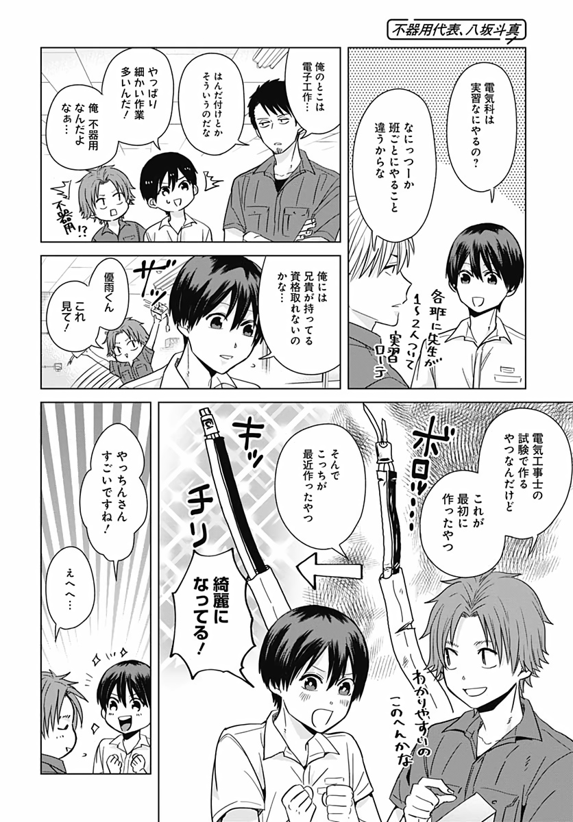 TADANO KOUGYOU KOUKOU NO NICHIJOU Chapter 31 page 7 - nihonkuni.com