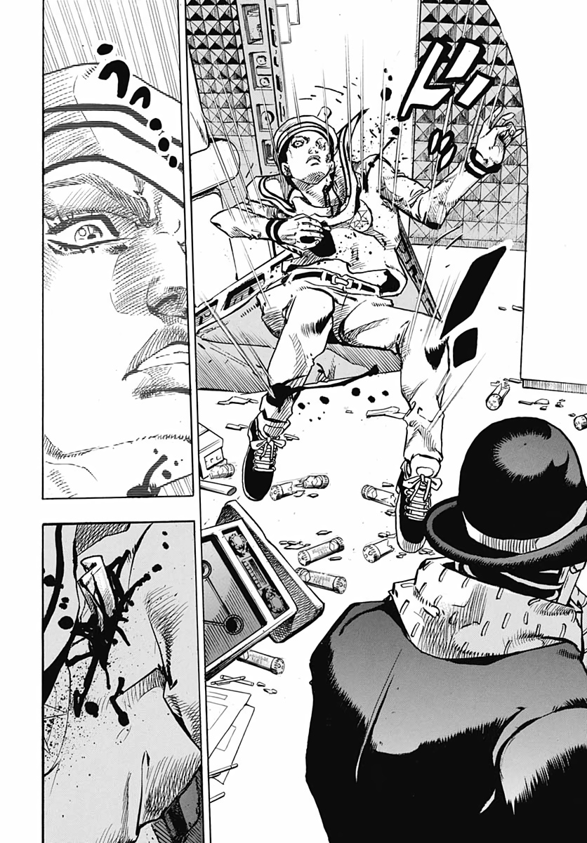 Jojo no Kimyou na Bouken: JoJolion  Chap 103 - Pic 34
