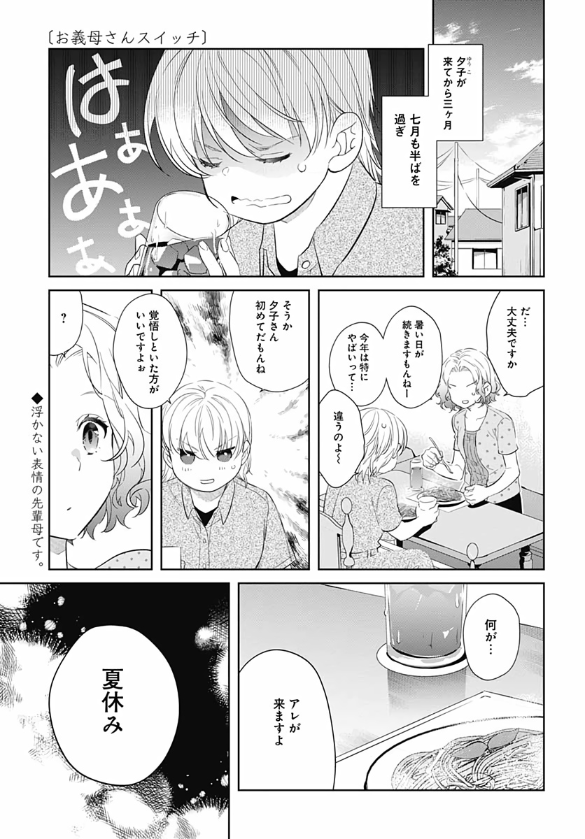 Okaasan Switch  Chap 34 - Pic 1