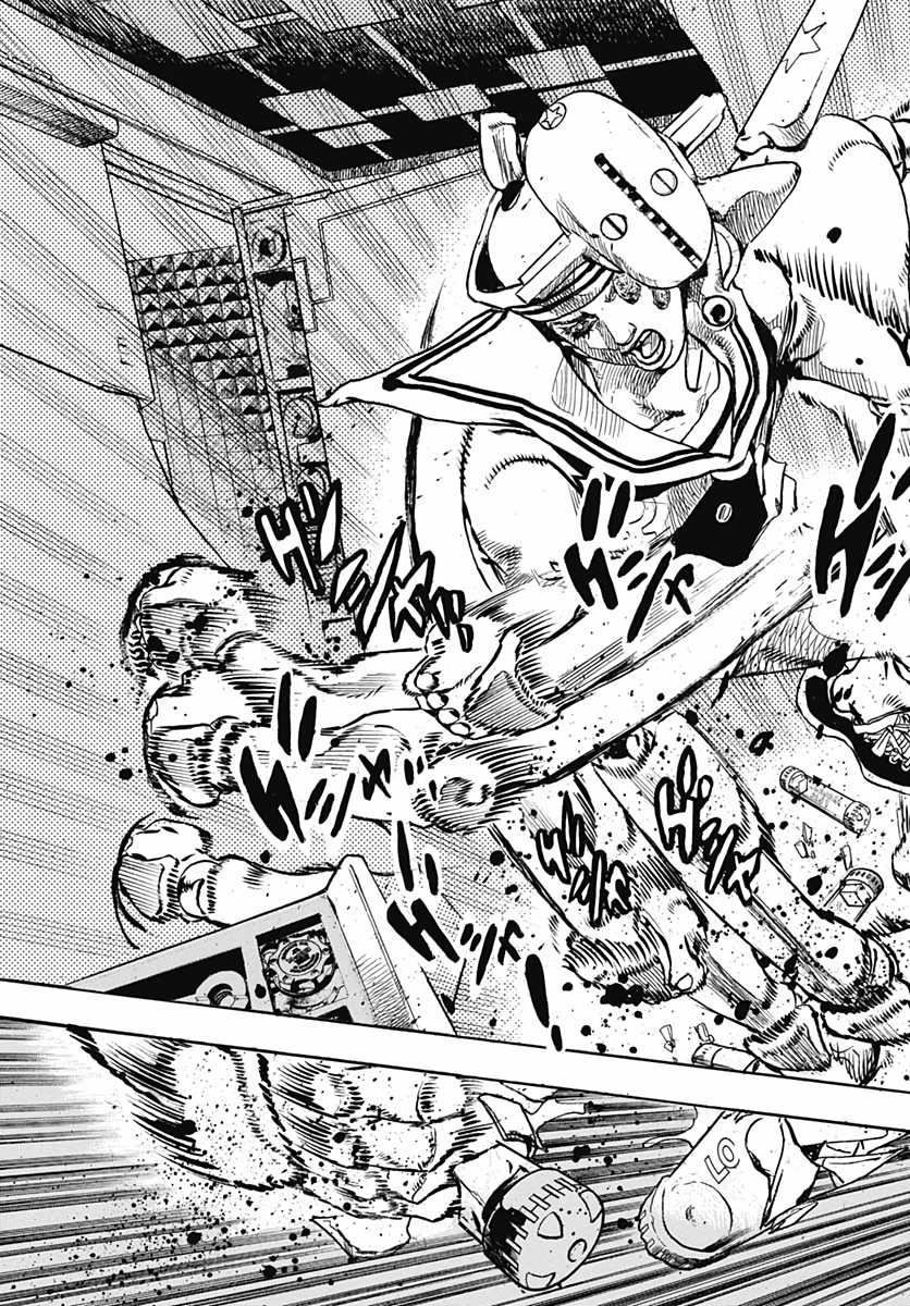 Jojo no Kimyou na Bouken: JoJolion  Chap 103 - Pic 25