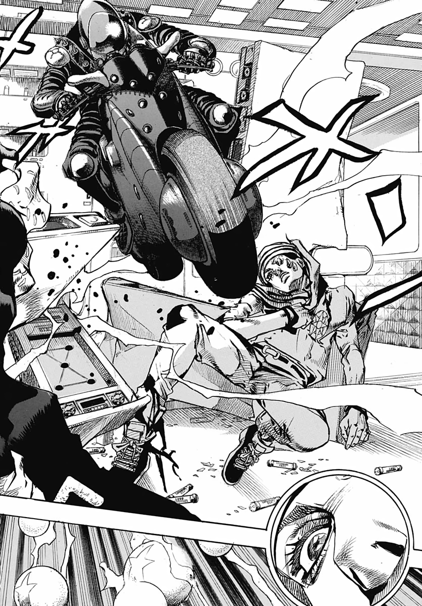 Jojo no Kimyou na Bouken: JoJolion  Chap 103 - Pic 38