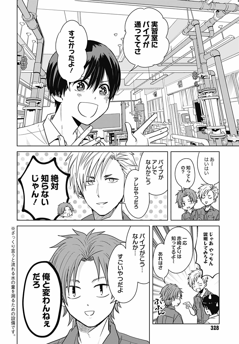 TADANO KOUGYOU KOUKOU NO NICHIJOU Chapter 31 page 5 - nihonkuni.com