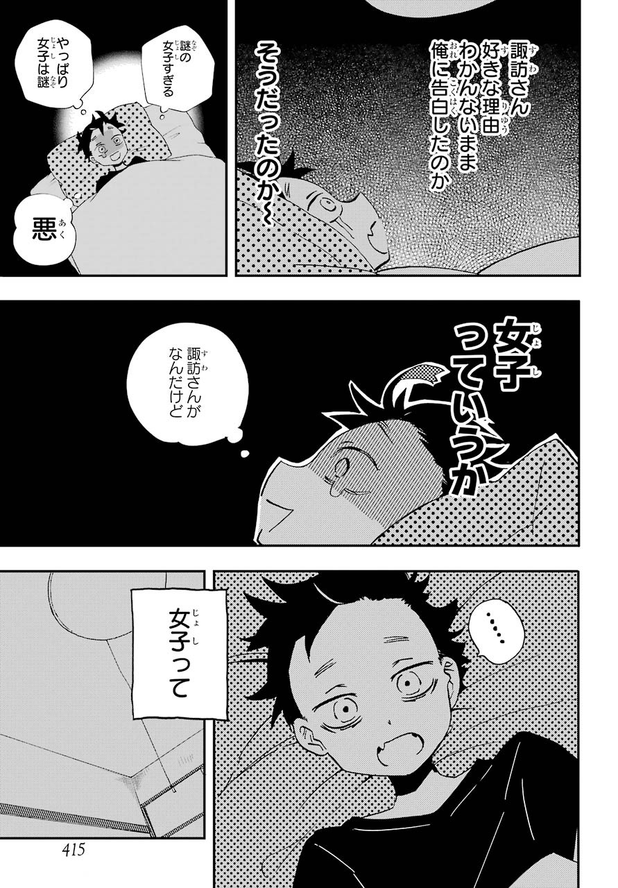 Hajimete no Suwa-san Chap 6 - Pic 20