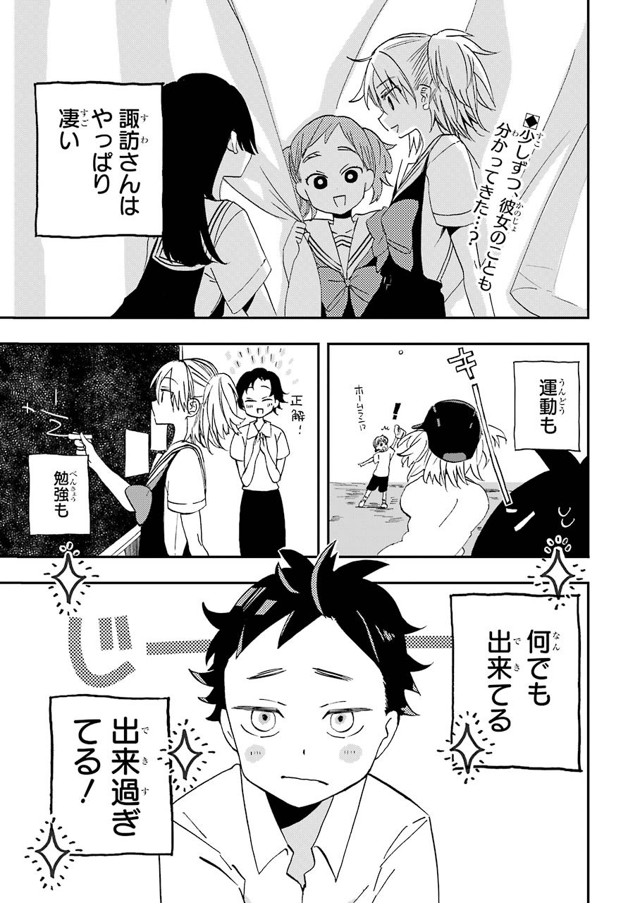 Hajimete no Suwa-san Chap 6 - Pic 2