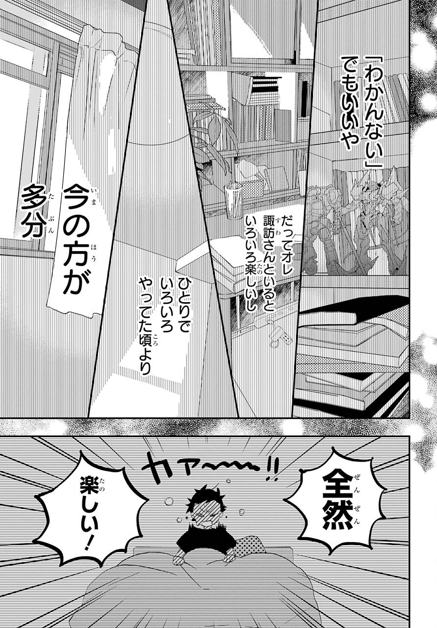 Hajimete no Suwa-san Chap 6 - Pic 22