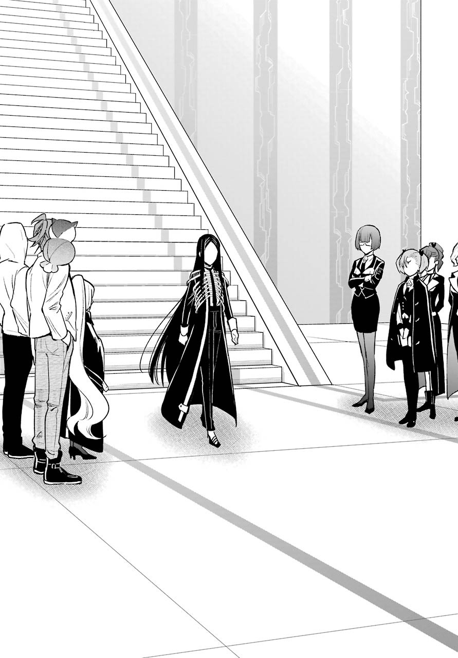 Shinigami-sama ni Saigo no Onegai wo RE Chap 22 - Pic 7