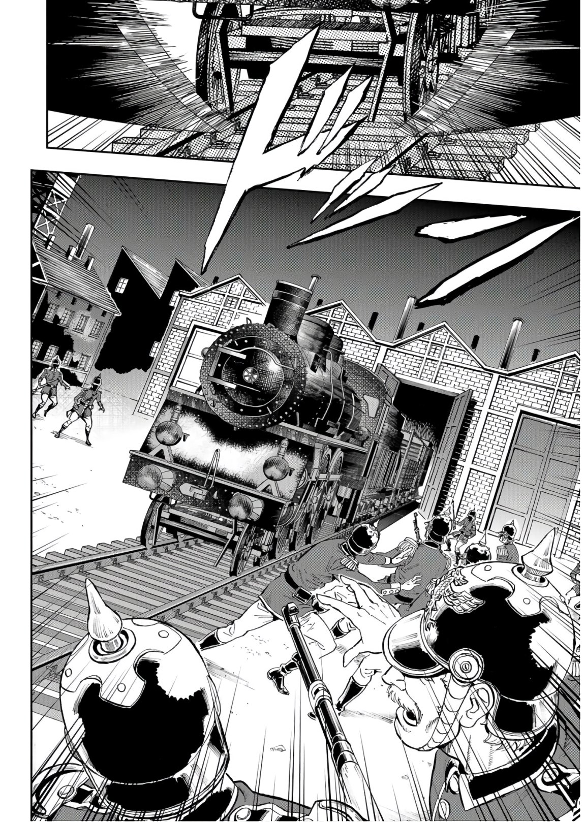 Gunka no Baltzar Chap 83 - Pic 18