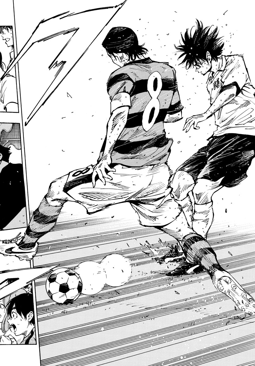 BE BLUES! - AO NI NARE - RAW Chap 376 - Pic 8