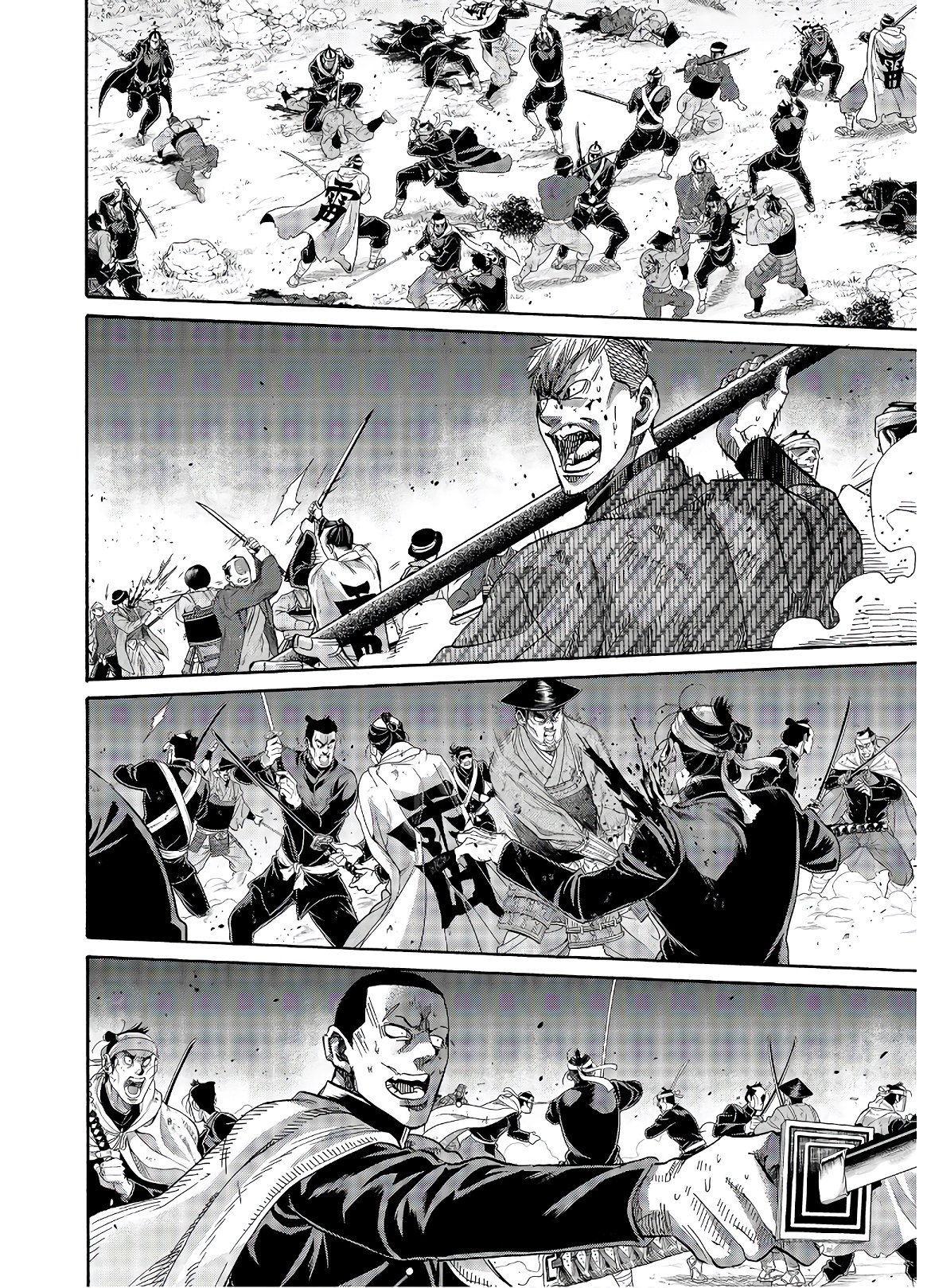 Chiruran: Shinsengumi Chinkonka Chapter 123 page 34 - nihonkuni.com