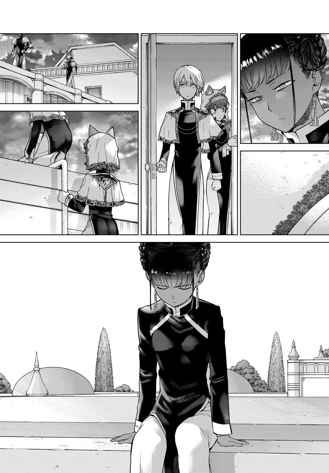 TOSHOKAN NO DAIMAJUTSUSHI Chapter 26.5 - Page 23