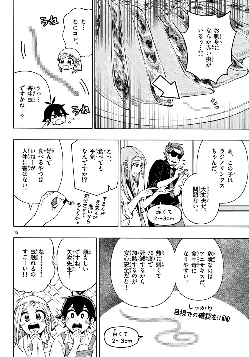 Kowaomote sensei no oshinagaki Chap 16 - Pic 12
