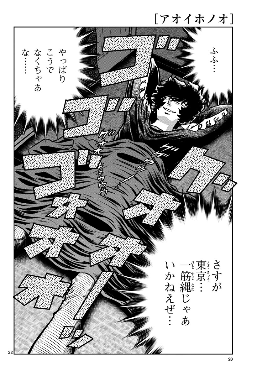 Read AOI HONOO Chapter 144 [High Quality / Full] - Page 22 - nicomanga.com