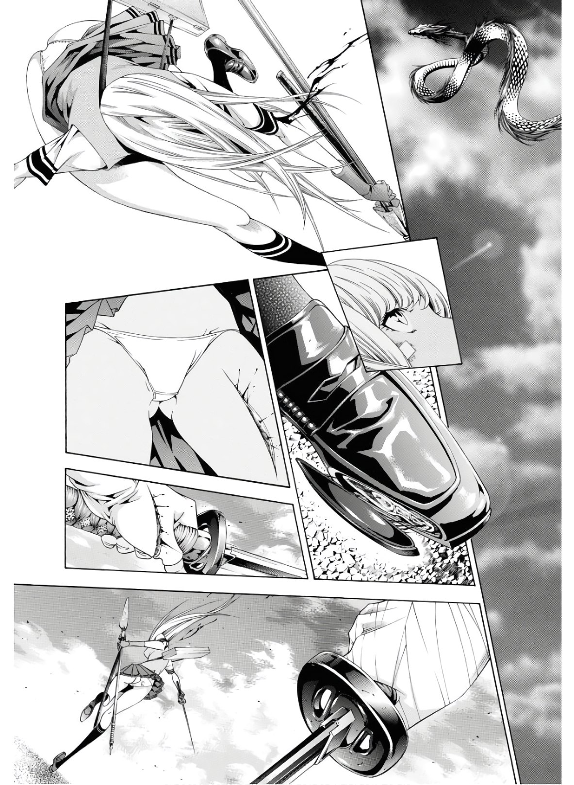 Shin Ikkitousen Chap 46 - Pic 5