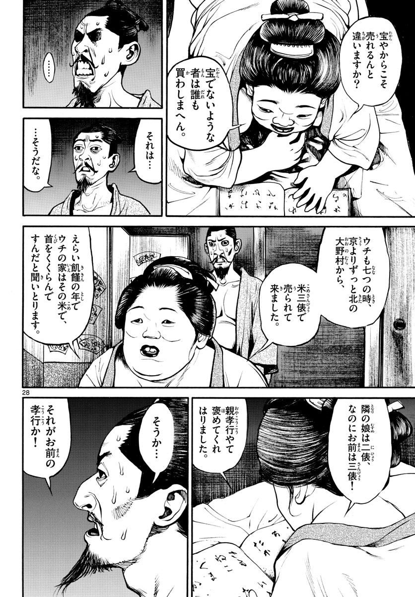 Read ASAGIRO - ASAGI OOKAMI Chapter 143 [High Quality / Full] - Page 28 - nicomanga.com