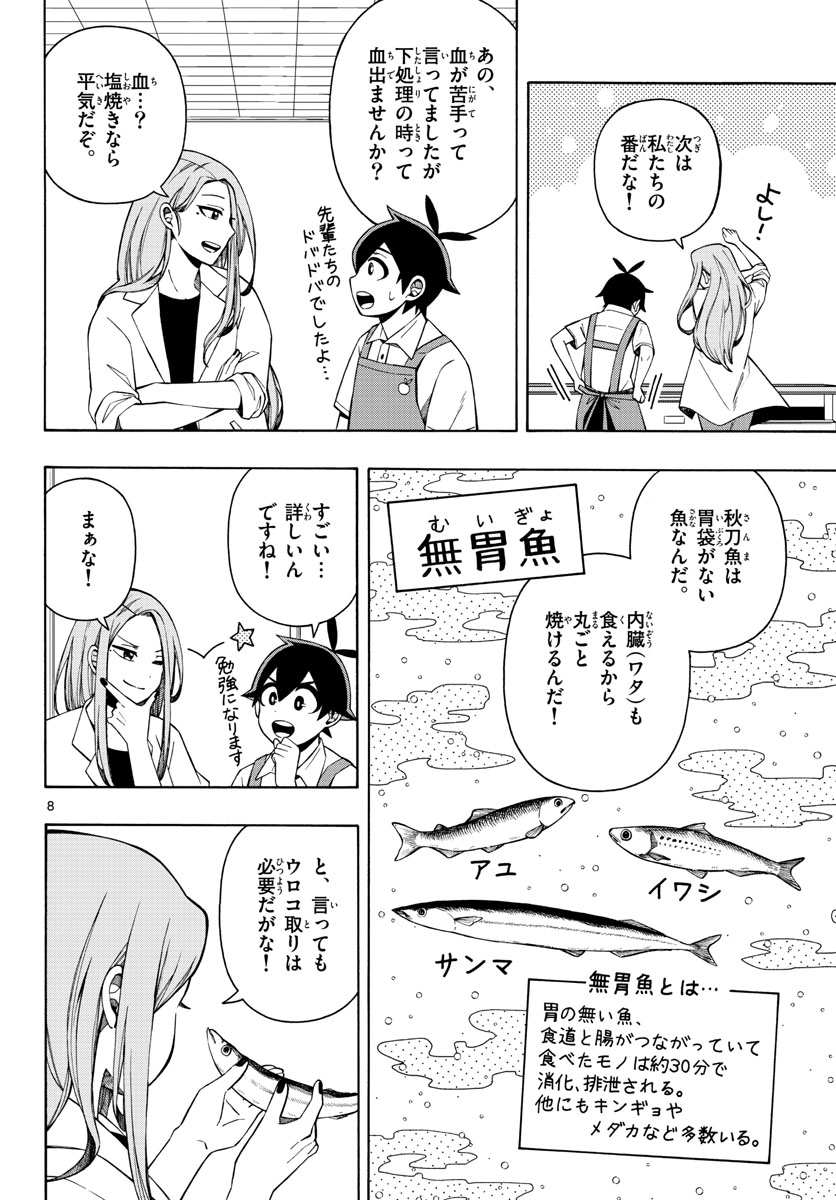 Kowaomote sensei no oshinagaki Chap 16 - Pic 8