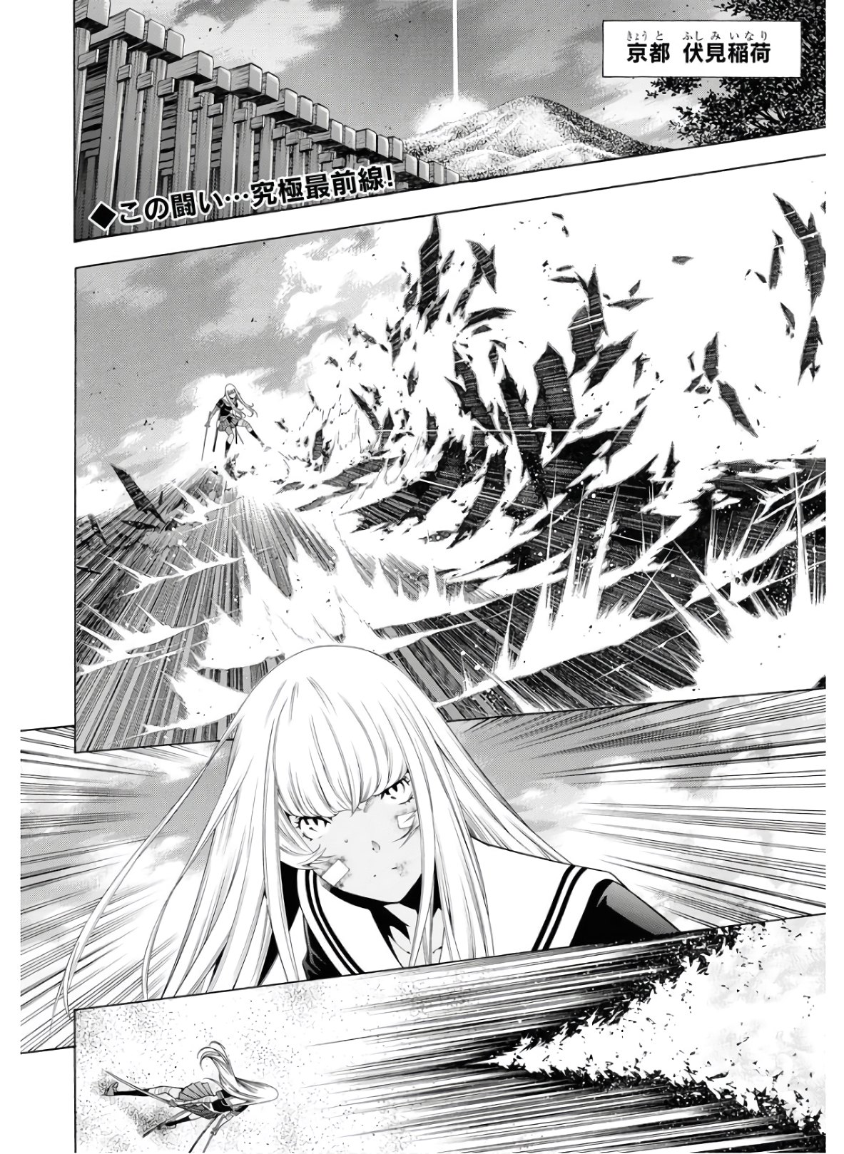 Shin Ikkitousen Chap 46 - Pic 2