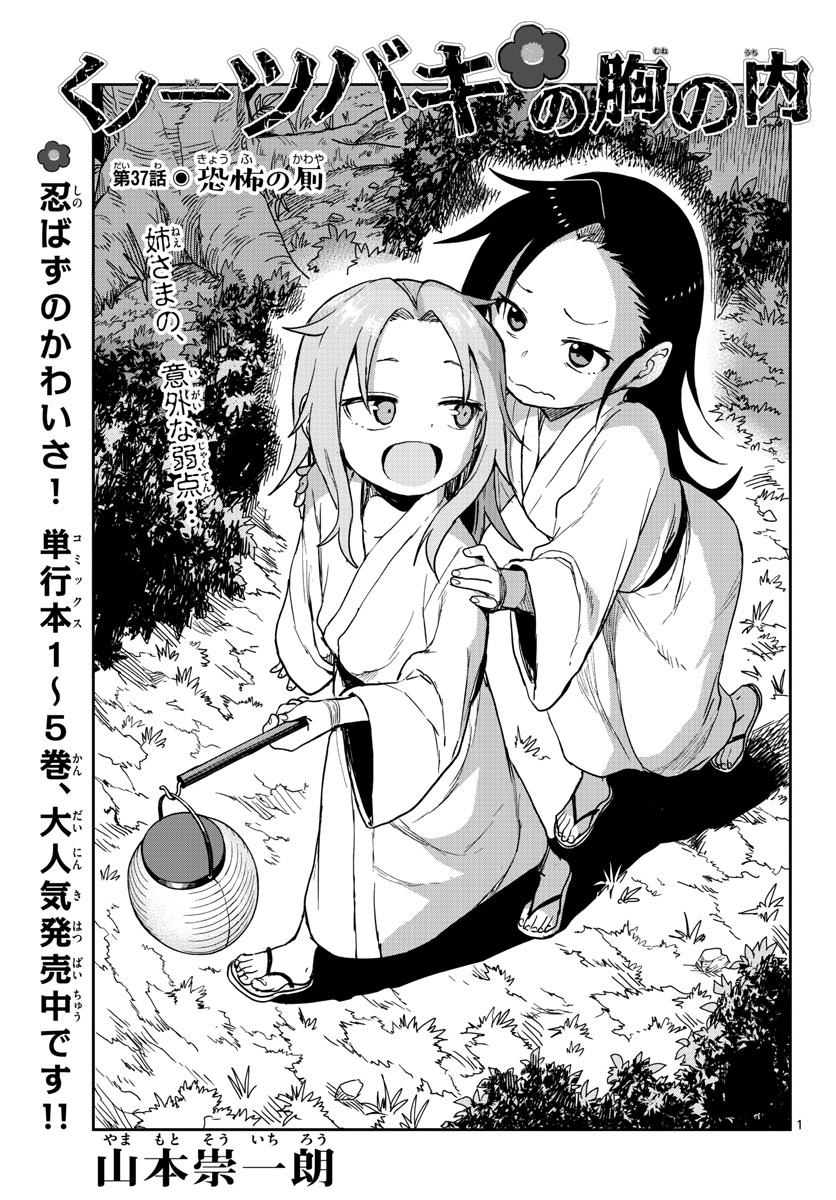 Kunoichi Tsubaki no Mune no Uchi Chap 37 - Pic 1