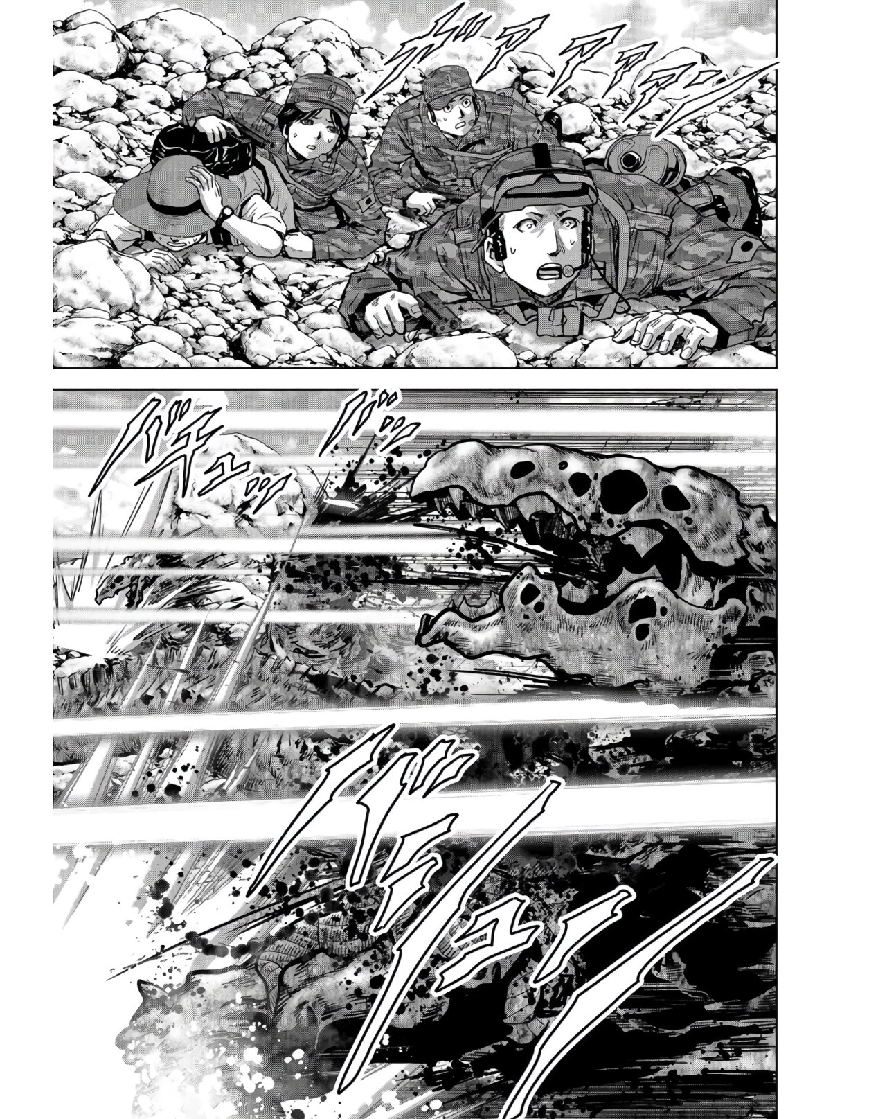 Tokubetsu-hen: Kaijuu Jieitai: Prologue Chap 9 - Pic 53