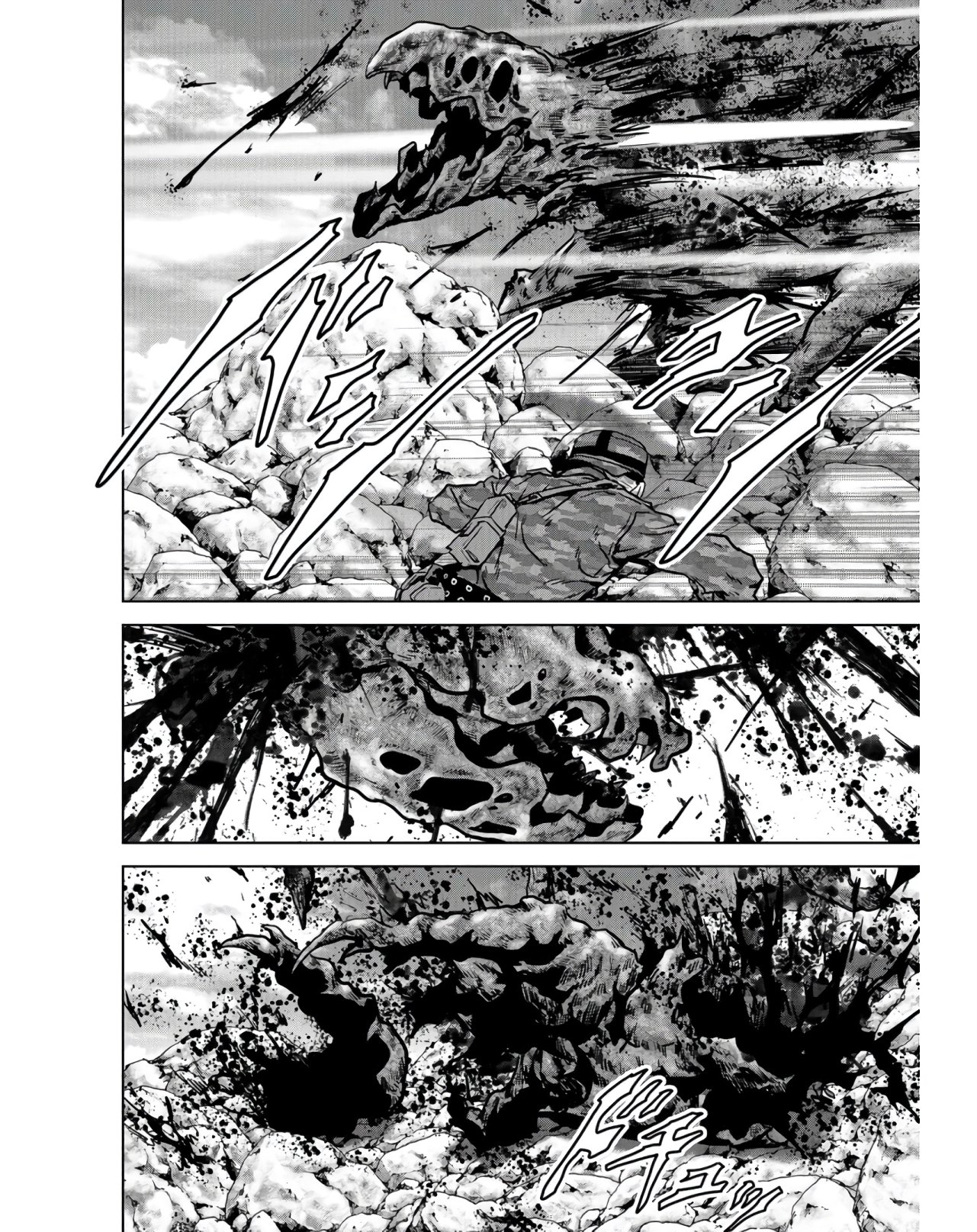 Tokubetsu-hen: Kaijuu Jieitai: Prologue Chap 9 - Pic 52