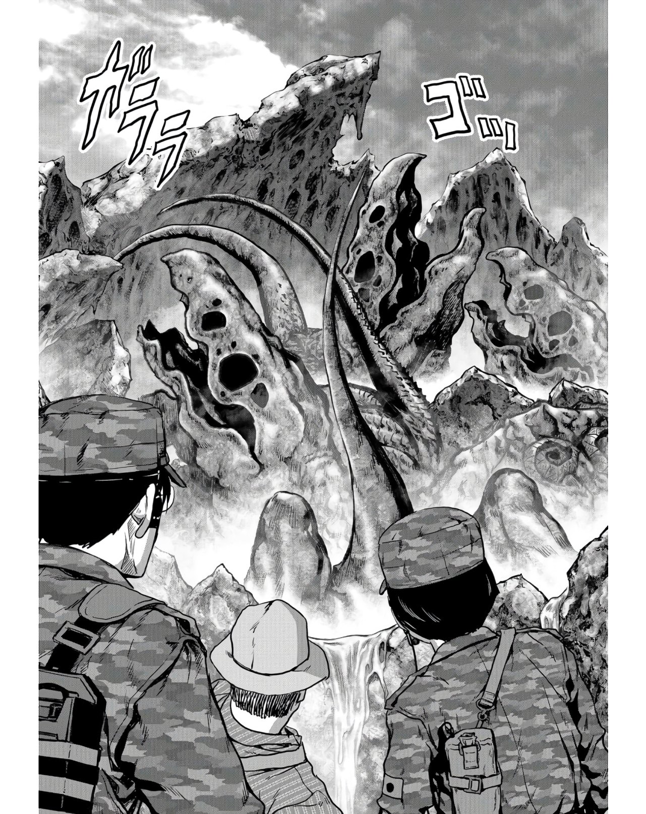 Tokubetsu-hen: Kaijuu Jieitai: Prologue Chap 9 - Pic 27