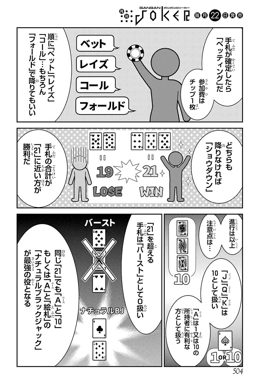 Kakegurui Twin Chapter 64 page 18 - nihonkuni.com