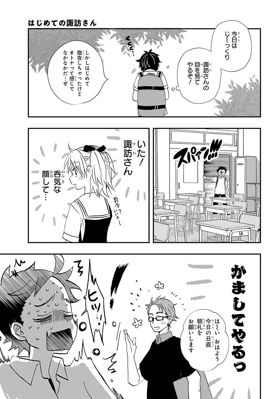 Hajimete no Suwa-san Chap 7 - Pic 6