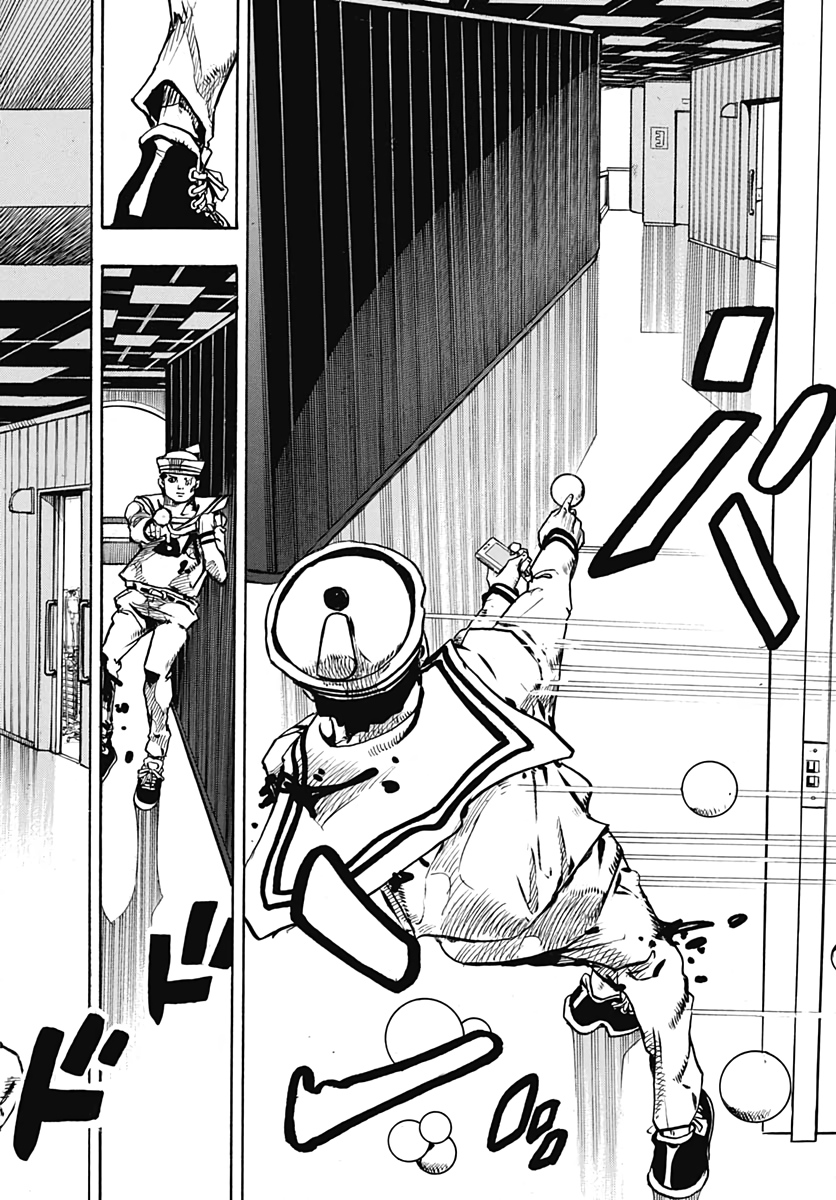 Jojo no Kimyou na Bouken: JoJolion  Chap 104 - Pic 40