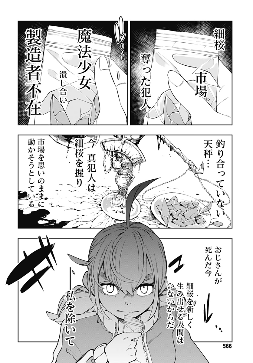 Mahou Shoujo ni wa Mukanai Shokugyou  Chap 12 - Pic 28