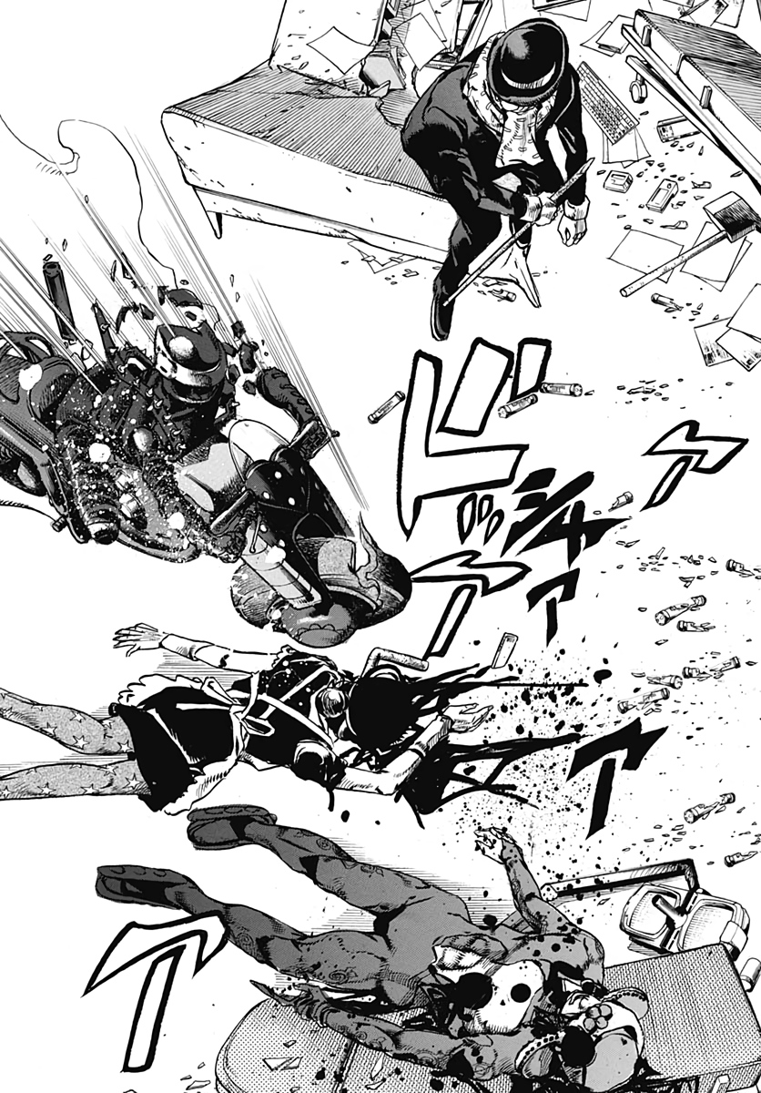 Jojo no Kimyou na Bouken: JoJolion  Chap 104 - Pic 13