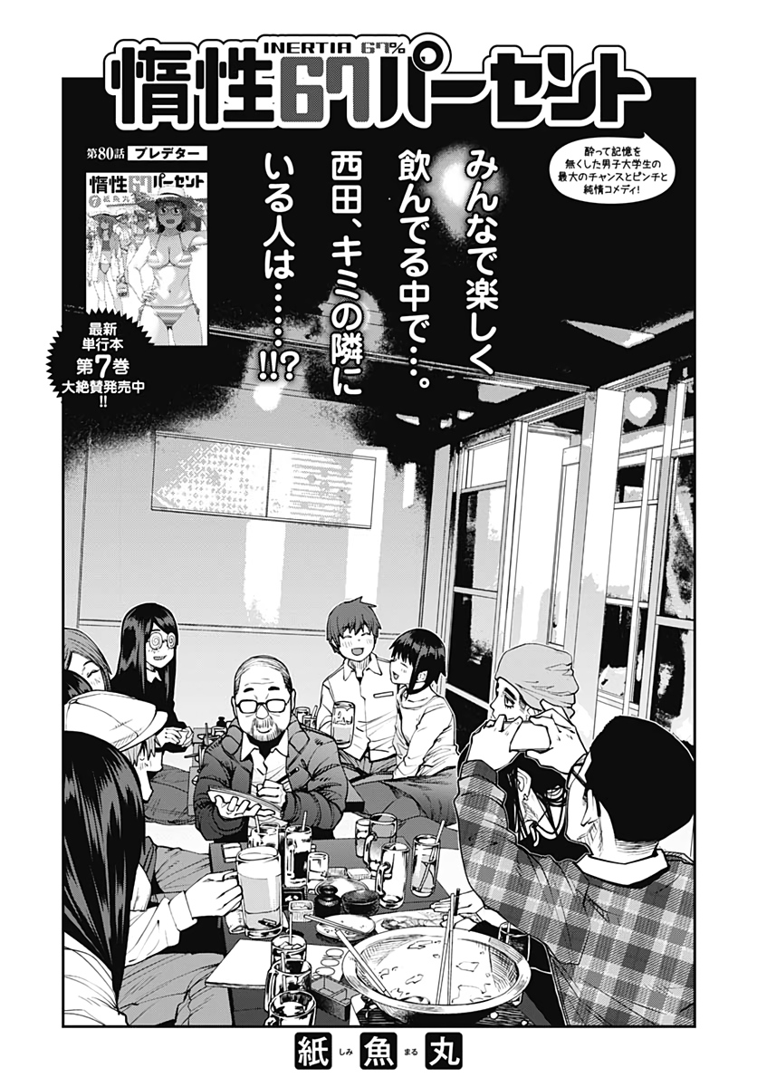 Dasei 67 Percent  Chap 80 - Pic 2