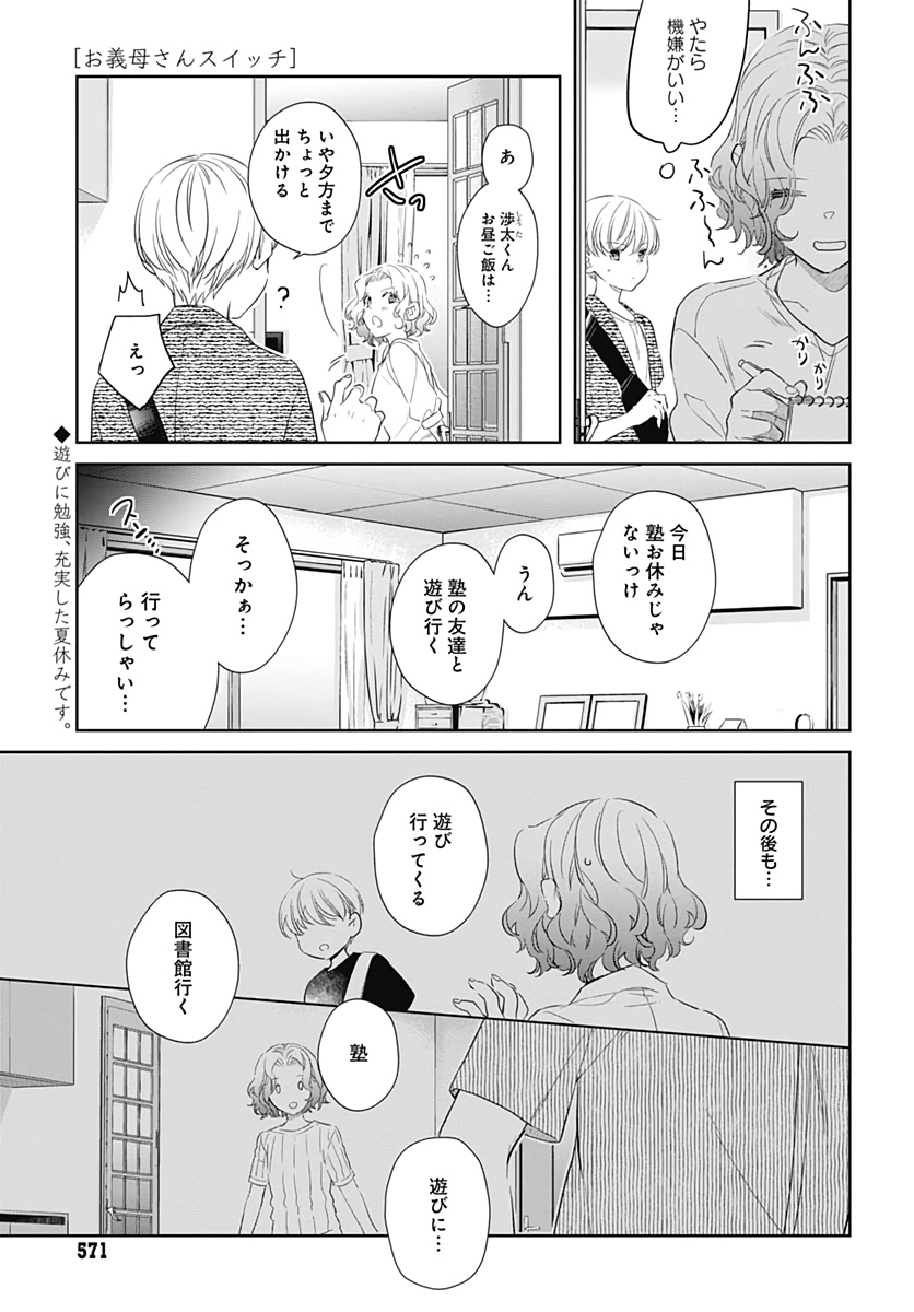 Okaasan Switch  Chap 36 - Pic 1