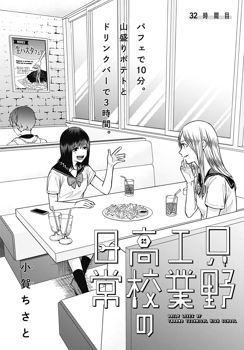 TADANO KOUGYOU KOUKOU NO NICHIJOU Chapter 32 page 4 - nihonkuni.com