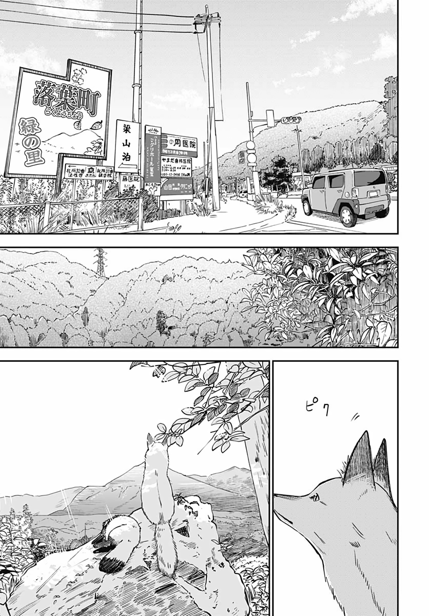 Tanuki to Kitsune to Sato Gurashi Chapter 1 page 4 - nihonkuni.com
