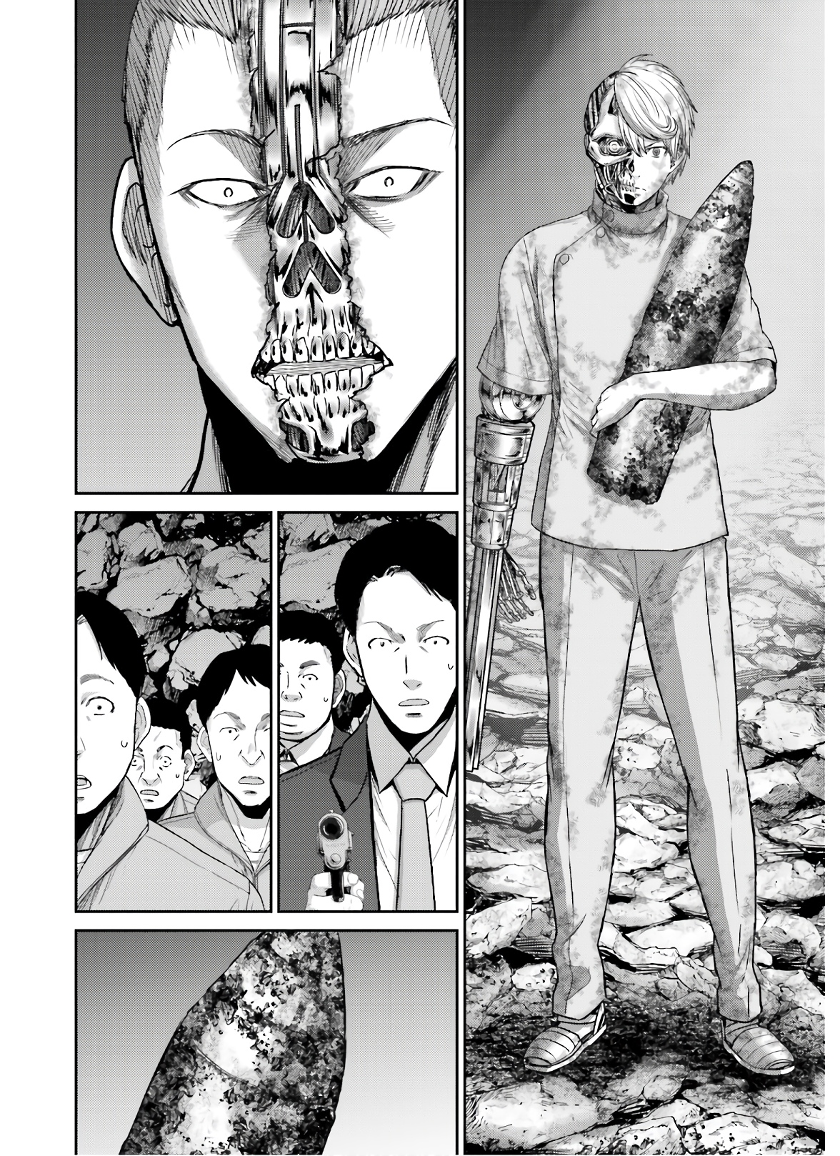 Antagonist Chap 31 - Pic 28