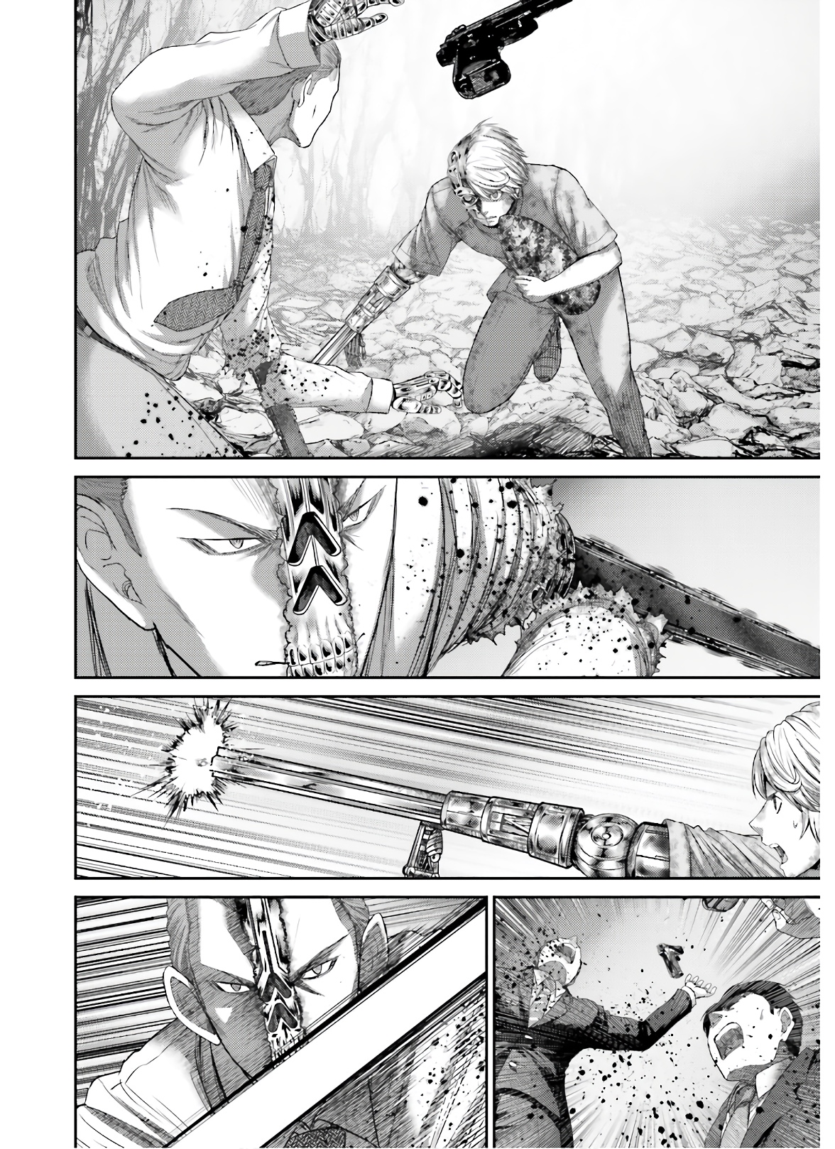 Antagonist Chap 31 - Pic 30