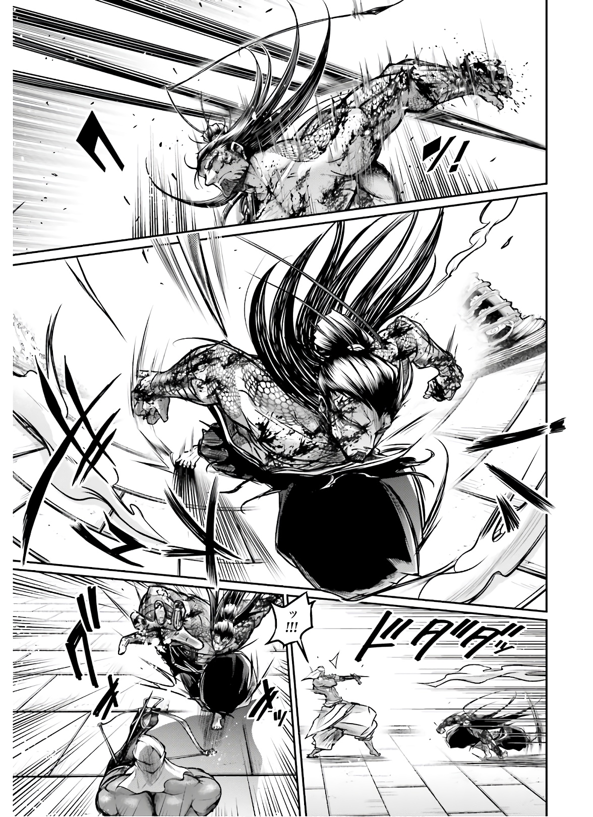 Shuumatsu no Valkyrie Ibun: Ryo Fu Housen Hishouden Chap 16 - Pic 15