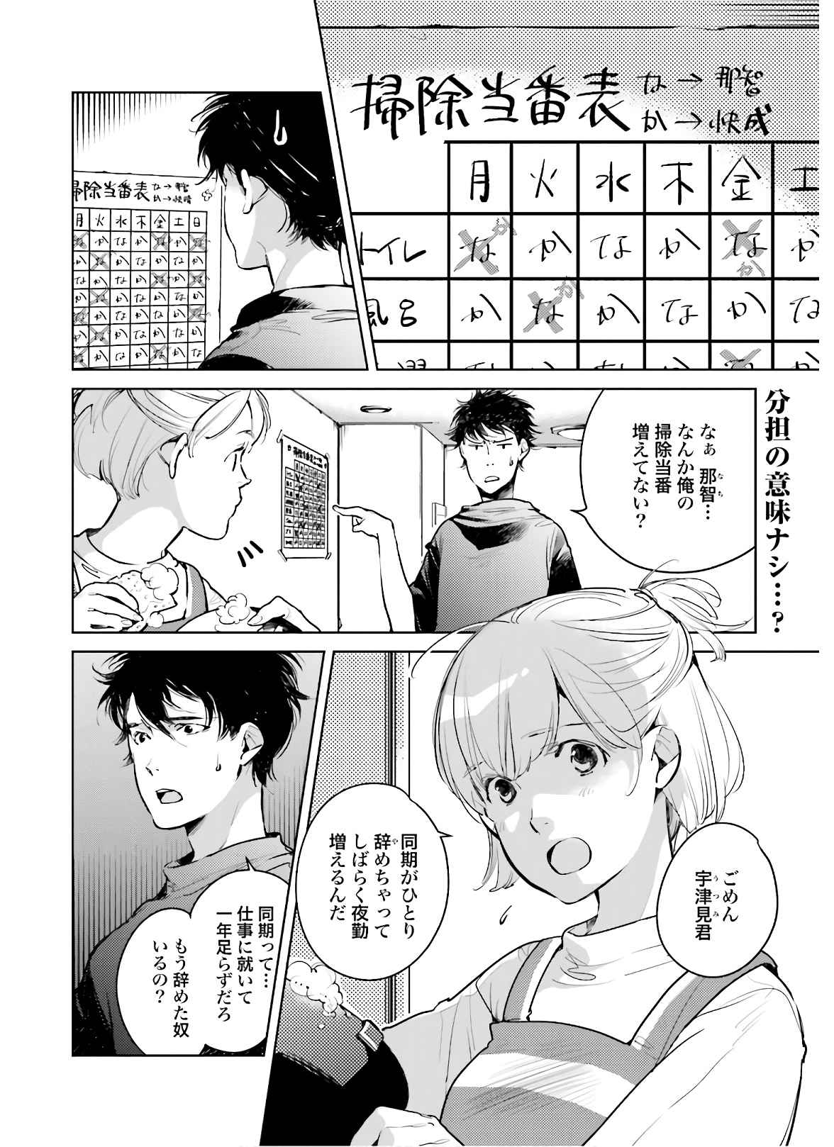Okashiratsuki Chap 20 - Pic 2