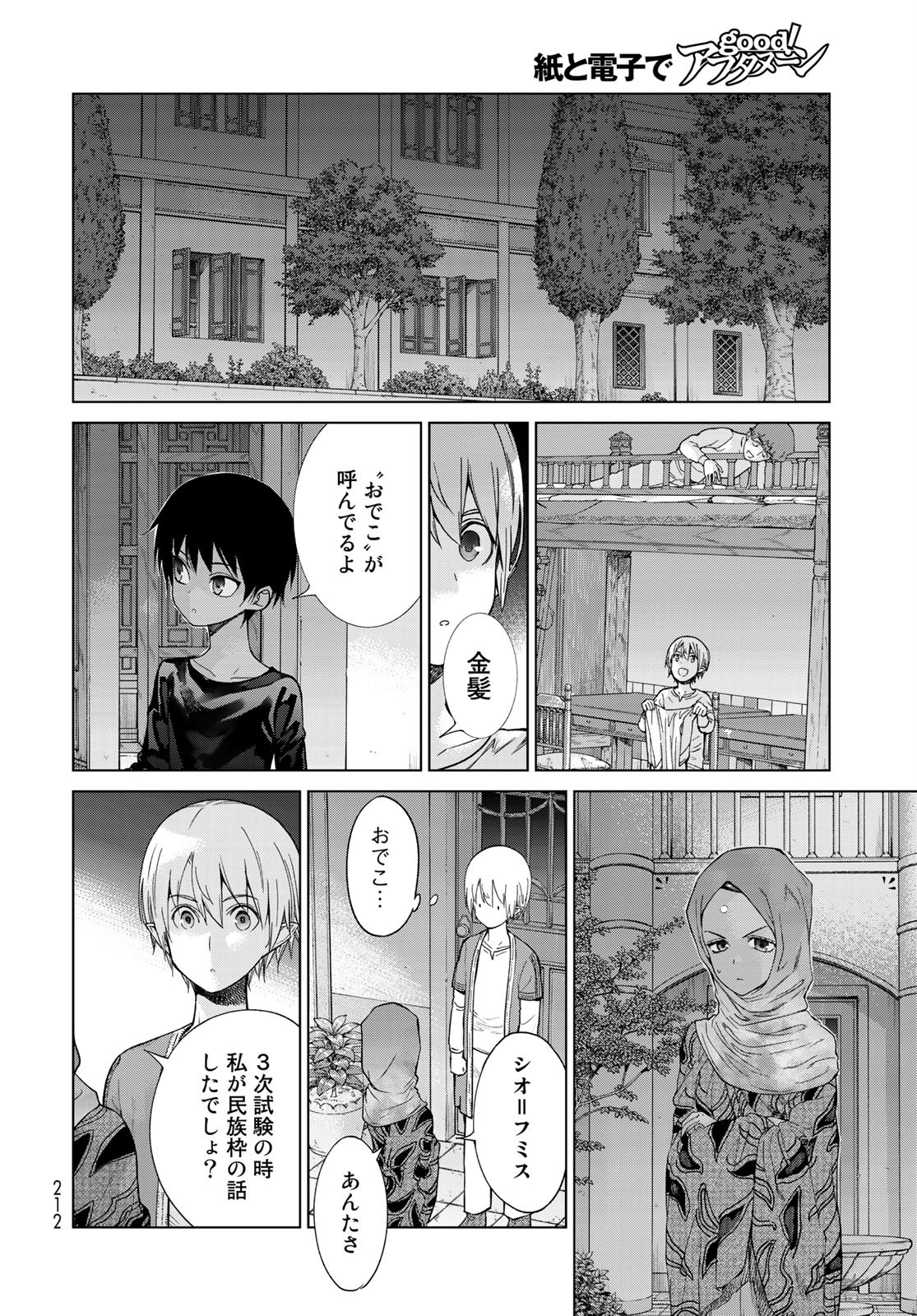 TOSHOKAN NO DAIMAJUTSUSHI Chapter 27 - Page 8