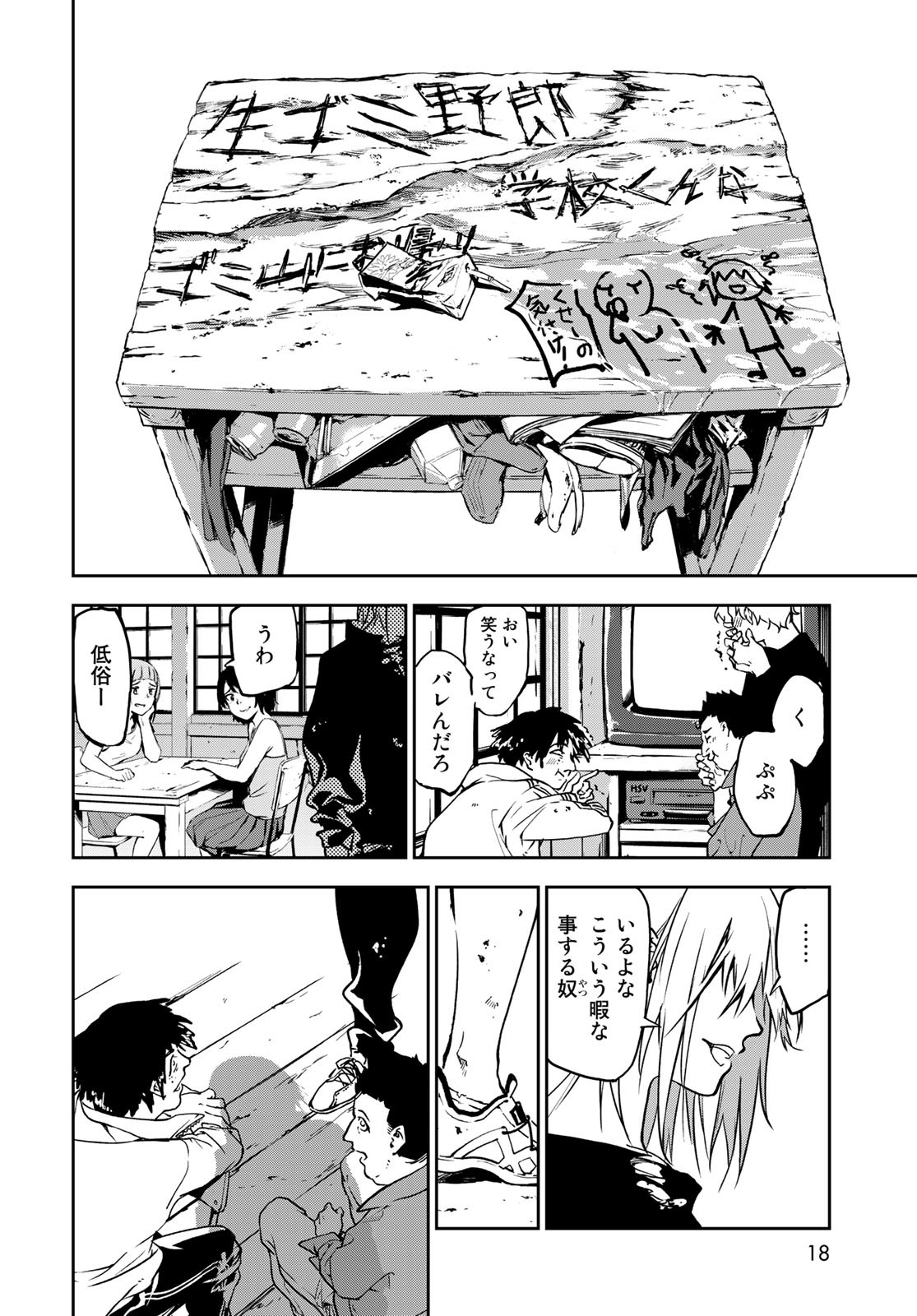 Rokudo Struggle Chap 1 - Pic 16