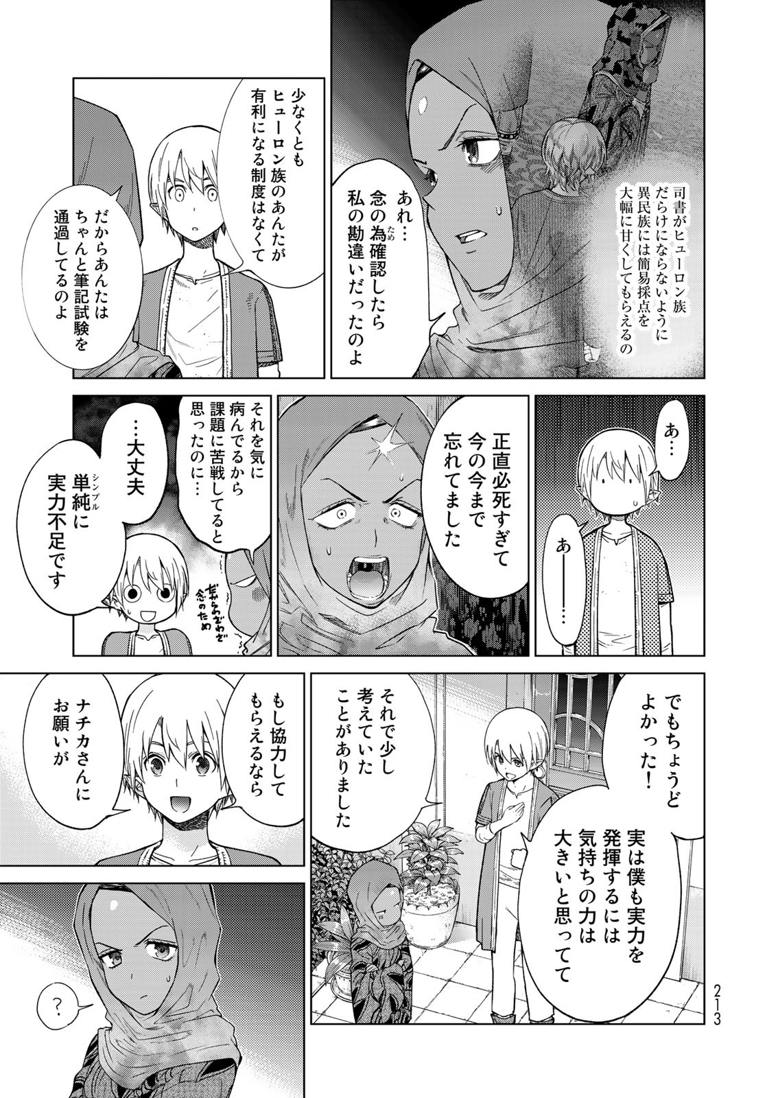 TOSHOKAN NO DAIMAJUTSUSHI Chapter 27 - Page 9