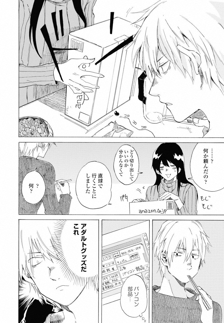 KOCHIRA KARA IREMASHOU KA SONO... ARE WO - RAW Chap 1 - Pic 19