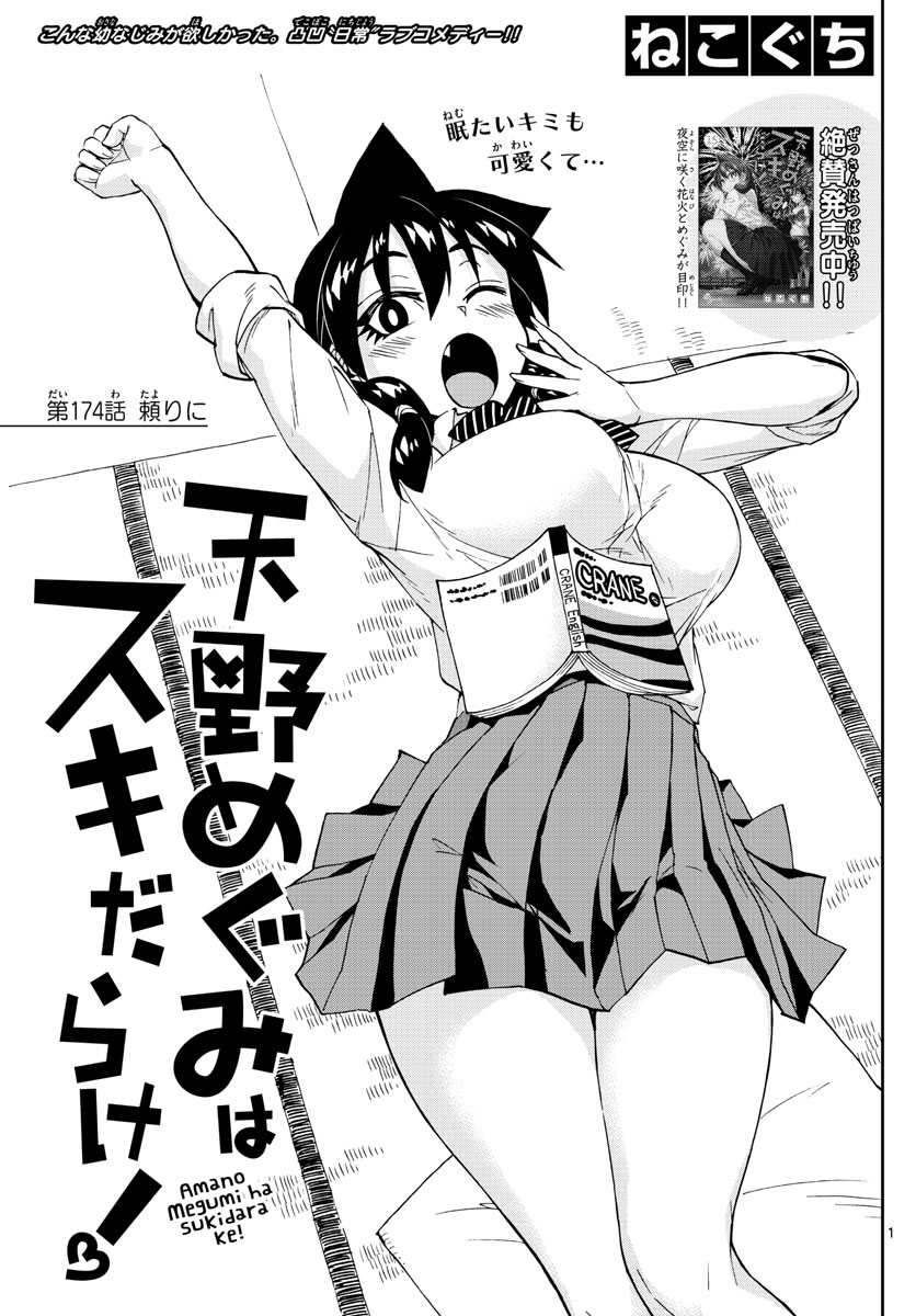 AMANO MEGUMI WA SUKI DARAKE! - RAW Chapter 174 page 1 - nihonkuni.com