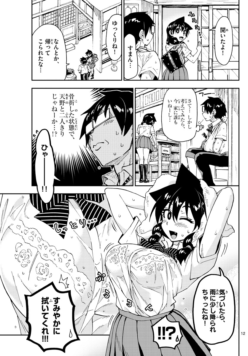 AMANO MEGUMI WA SUKI DARAKE! - RAW Chapter 159 page 12 - nihonkuni.com
